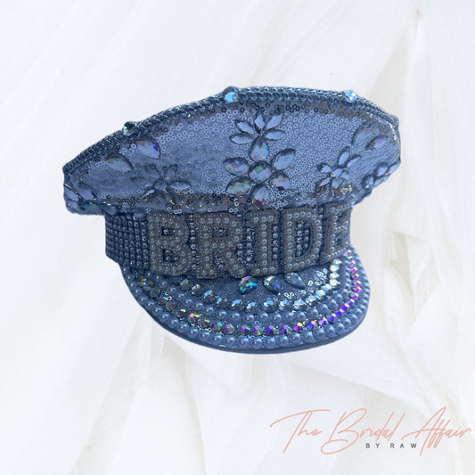Bride Military Hat