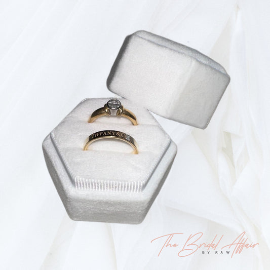 Luxury Velvet Ring Box