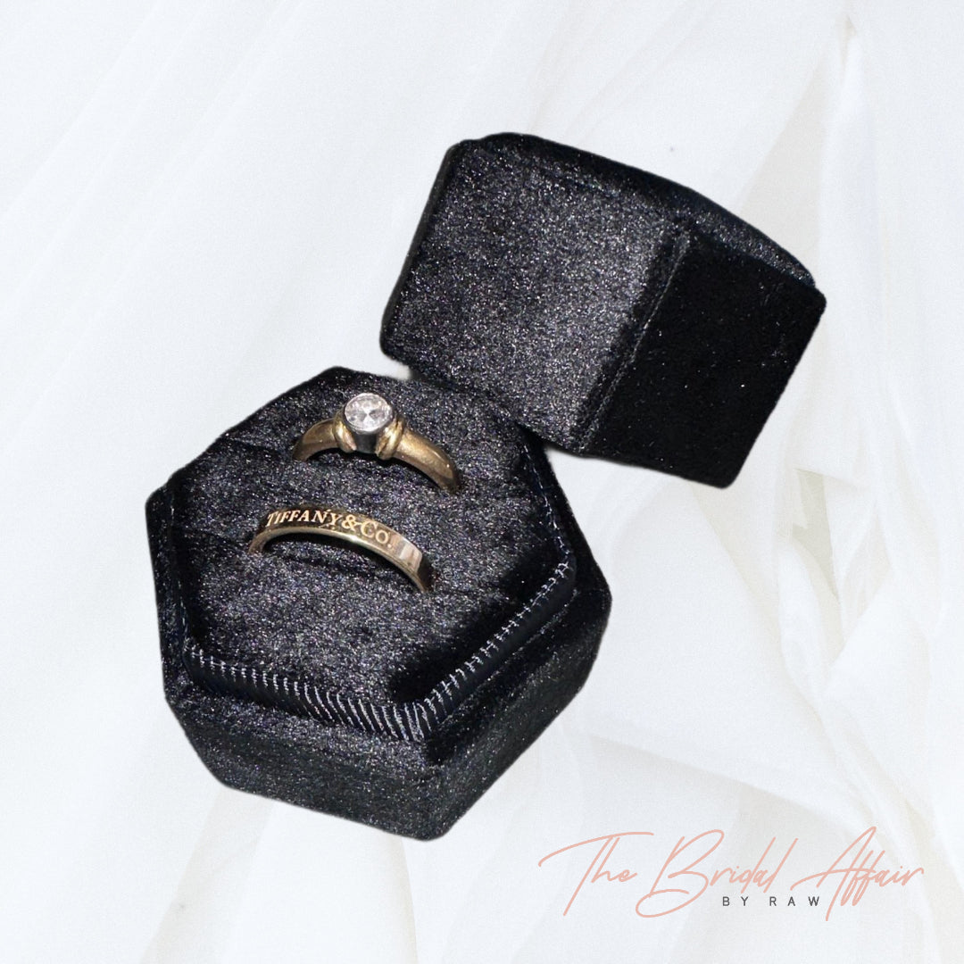 Luxury Velvet Ring Box