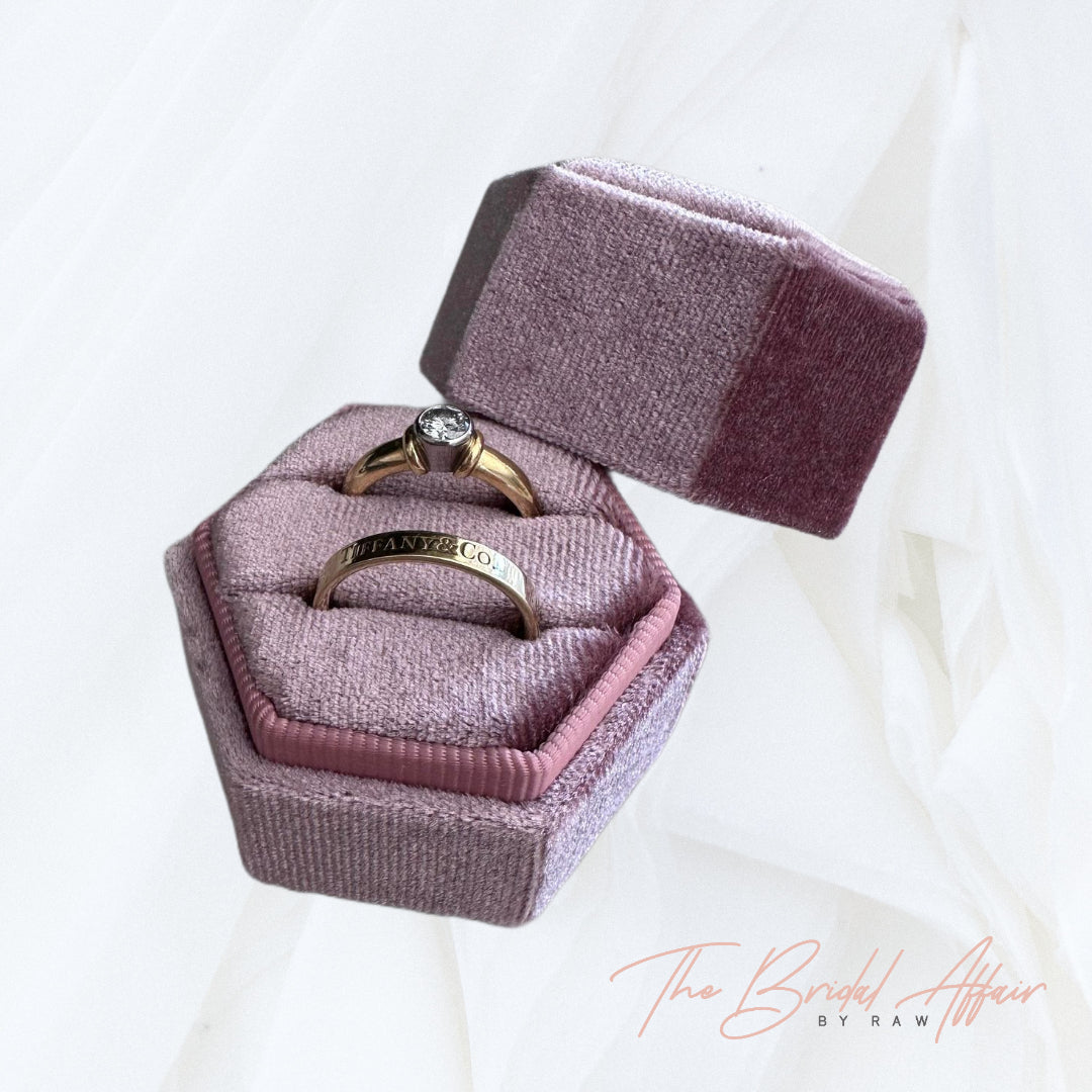 Luxury Velvet Ring Box