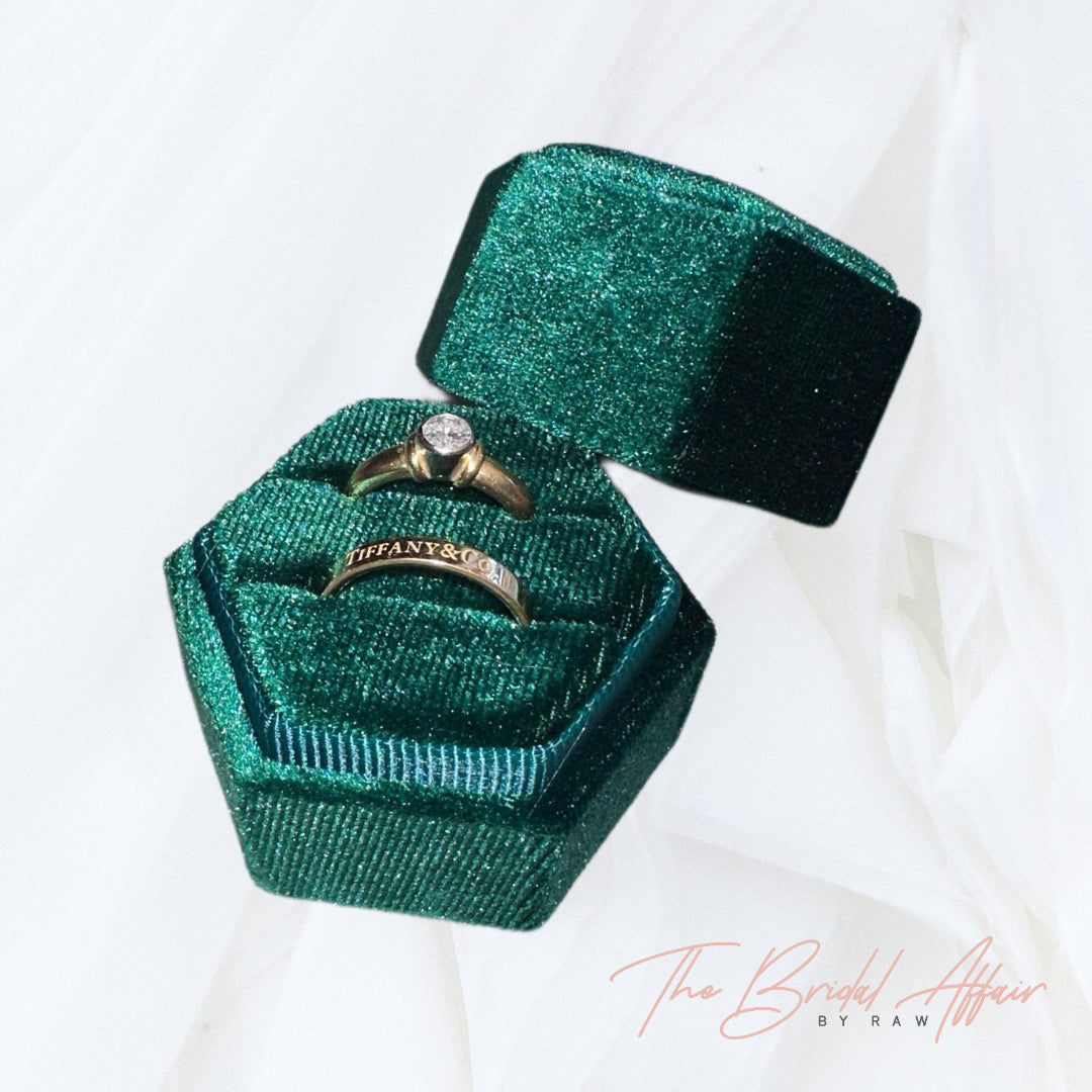 Luxury Velvet Ring Box