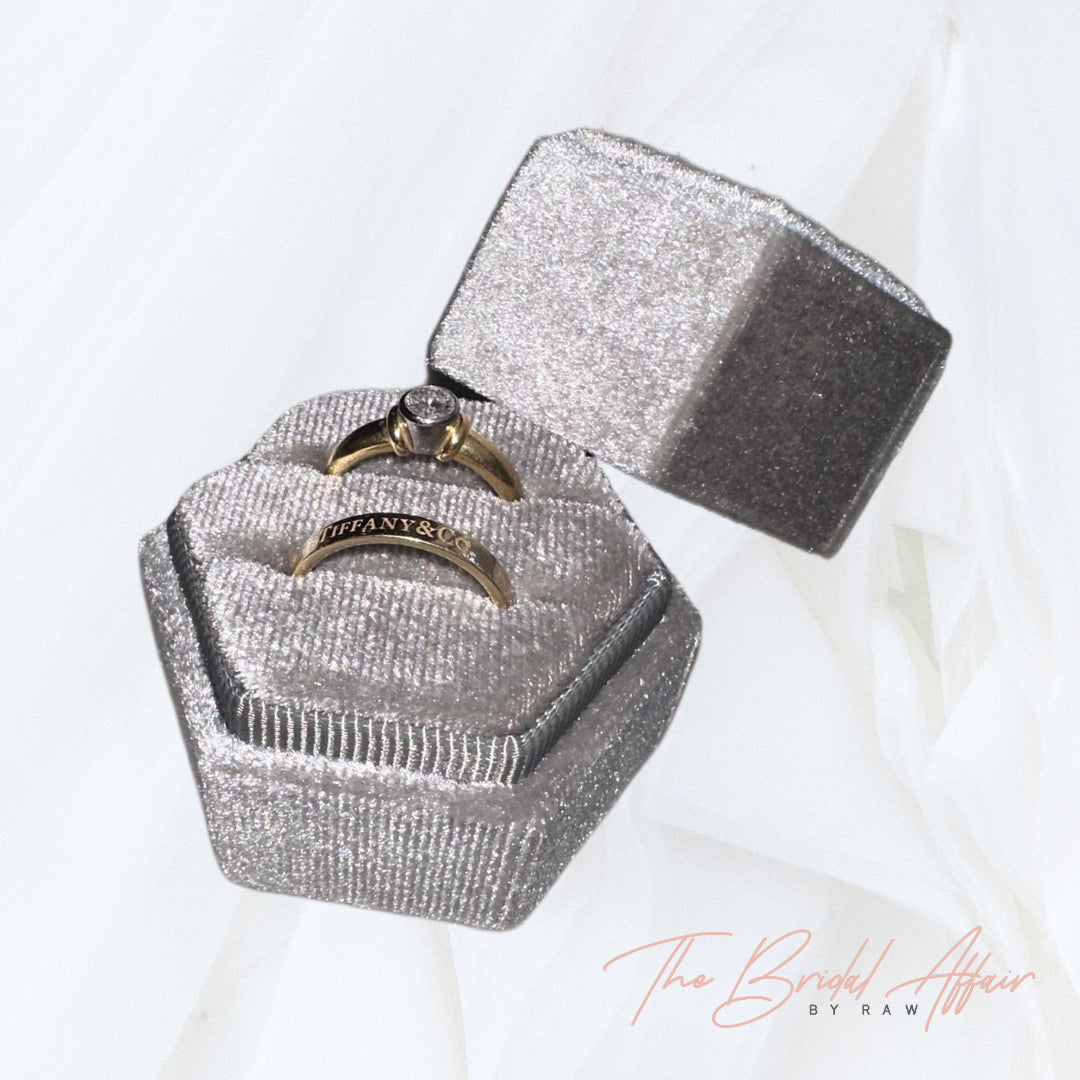 Luxury Velvet Ring Box