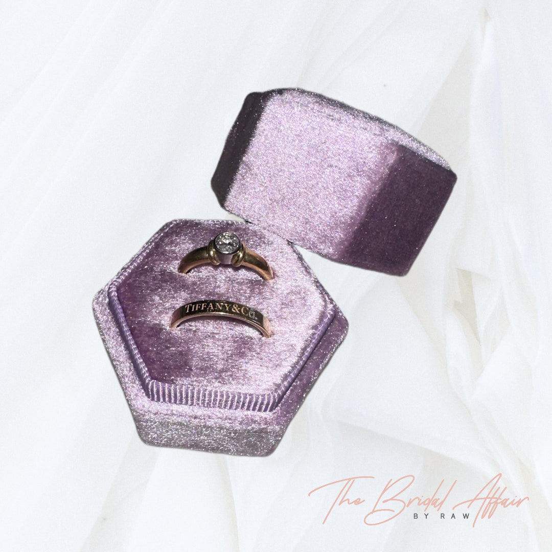 Luxury Velvet Ring Box