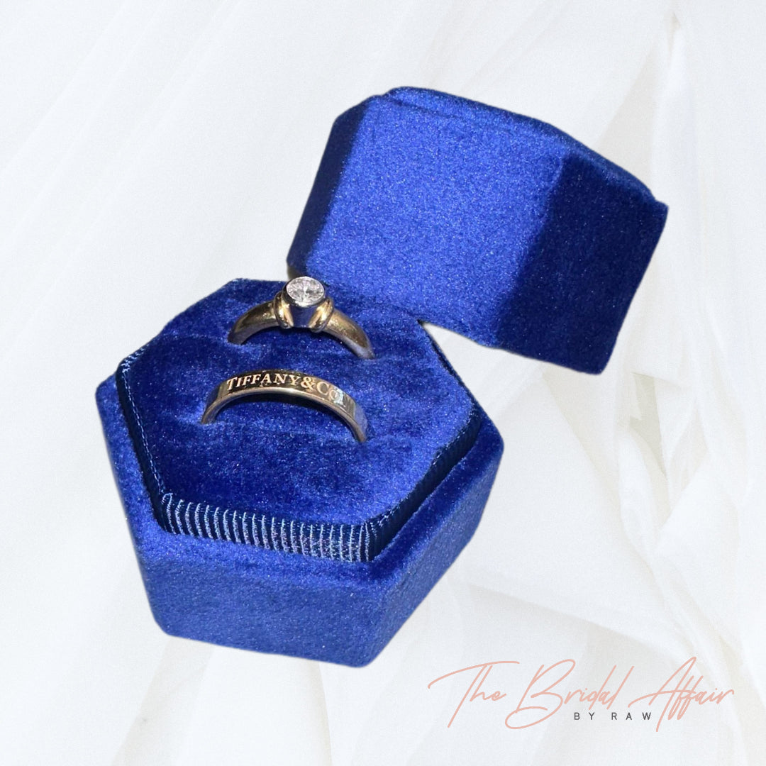 Luxury Velvet Ring Box