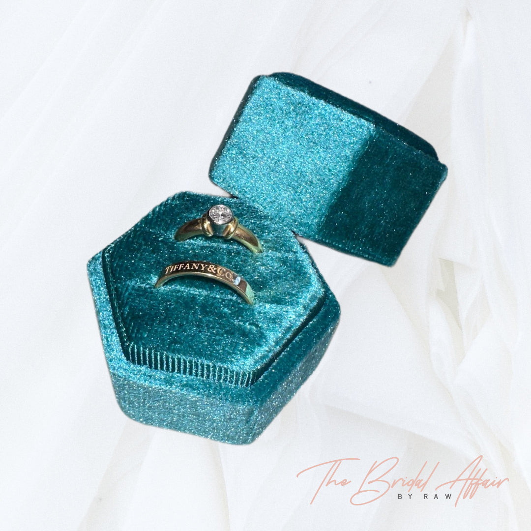 Luxury Velvet Ring Box